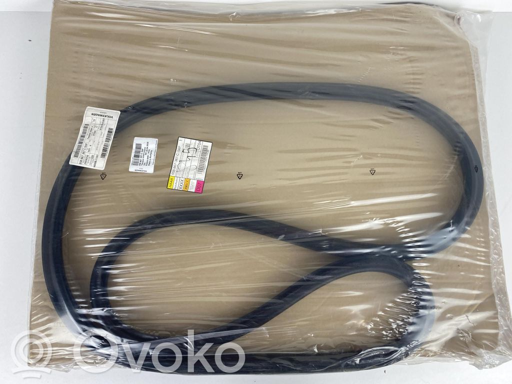 Skoda Kamiq Rubber seal rear door 