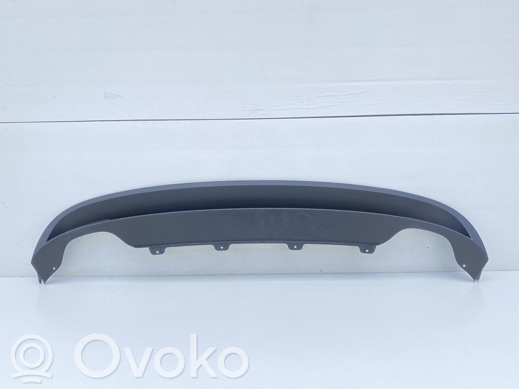 Skoda Octavia Mk4 Moldura inferior del parachoques trasero 