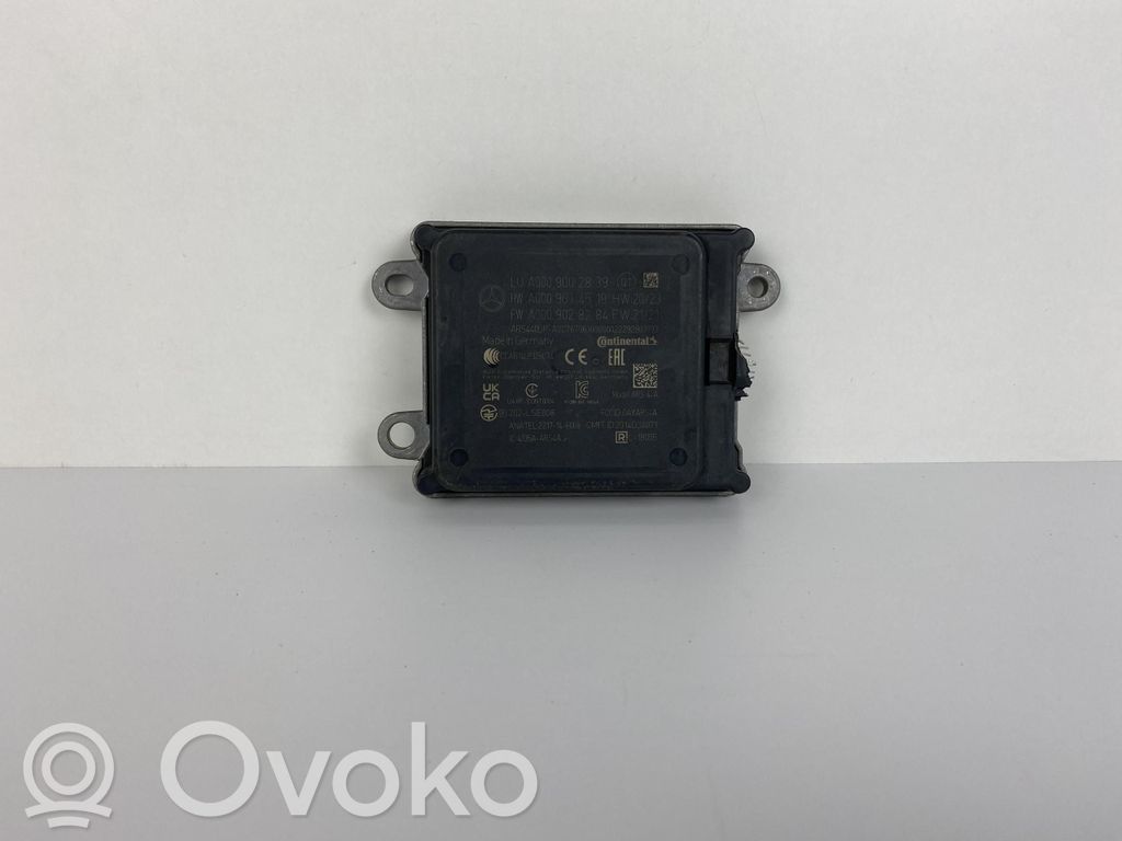 Peugeot 208 II Sensor de radar Distronic 