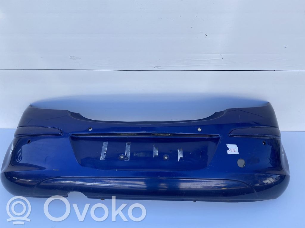 Opel Corsa D Bamperis 