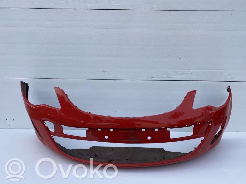 Opel Corsa D Front bumper 