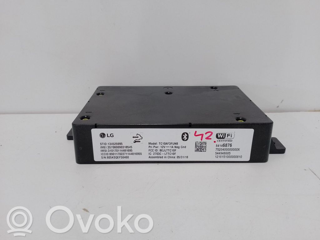 Chevrolet Camaro Bluetooth control unit module 