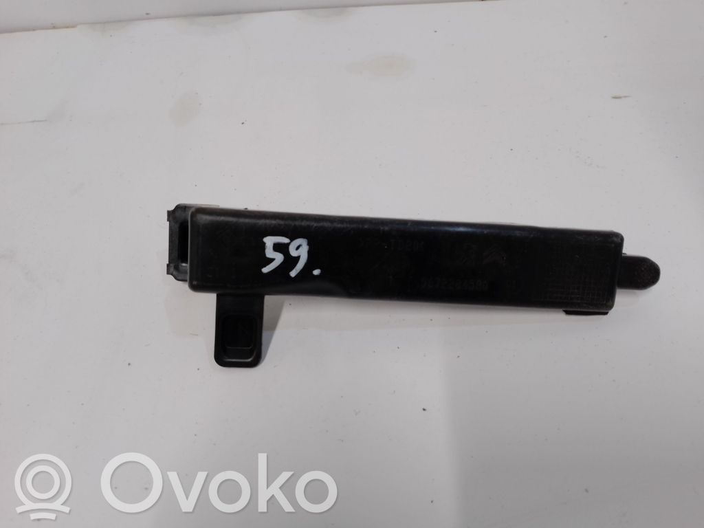 Citroen DS5 Inne części wnętrza samochodu 