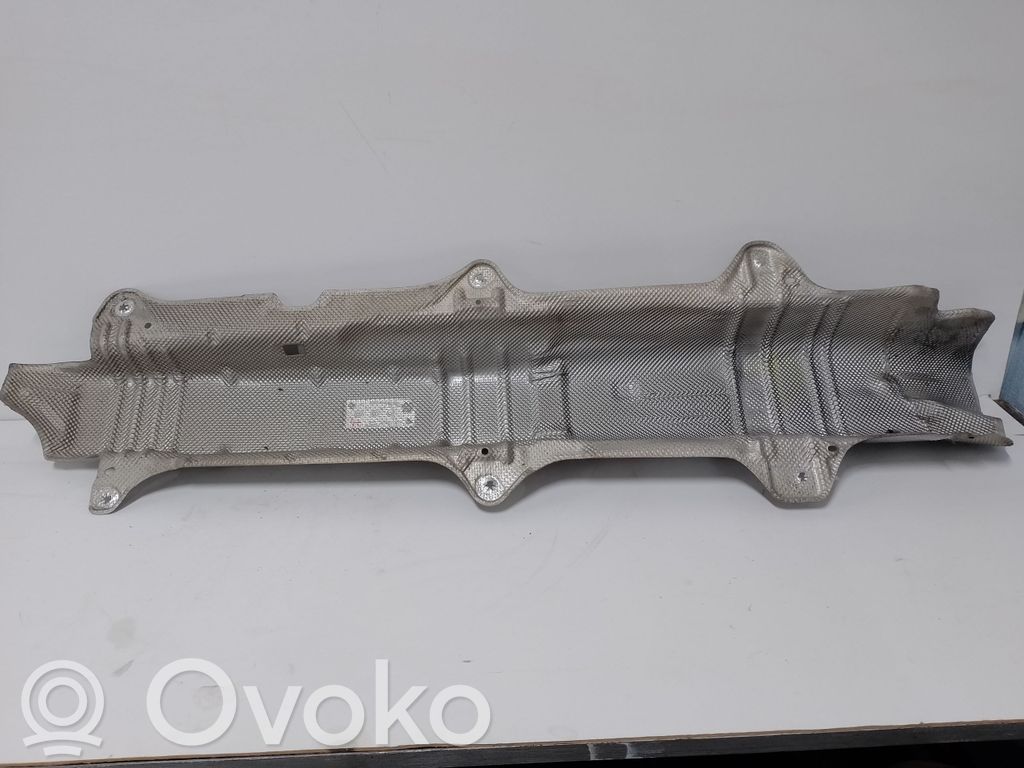Citroen DS5 Protección térmica del escape 