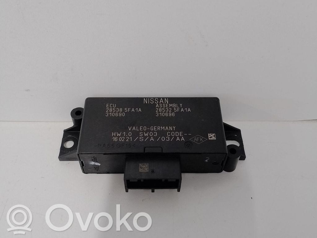 Nissan Micra K14 Parking PDC control unit/module 