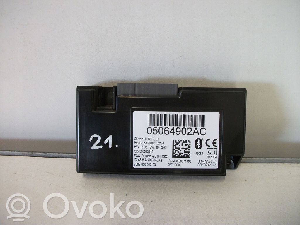 Модуль «Bluetooth»   05064902AC,05064902AC
