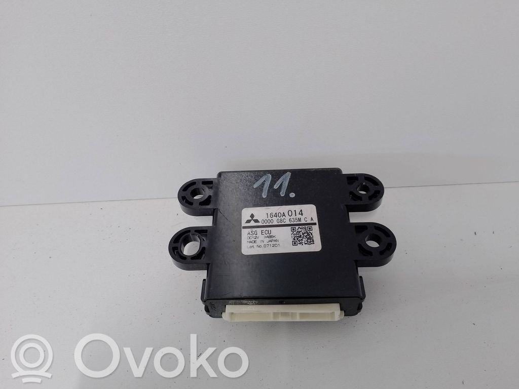 Mitsubishi ASX Other control units/modules 