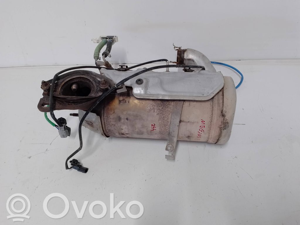 Renault Megane IV Catalyst/FAP/DPF particulate filter 