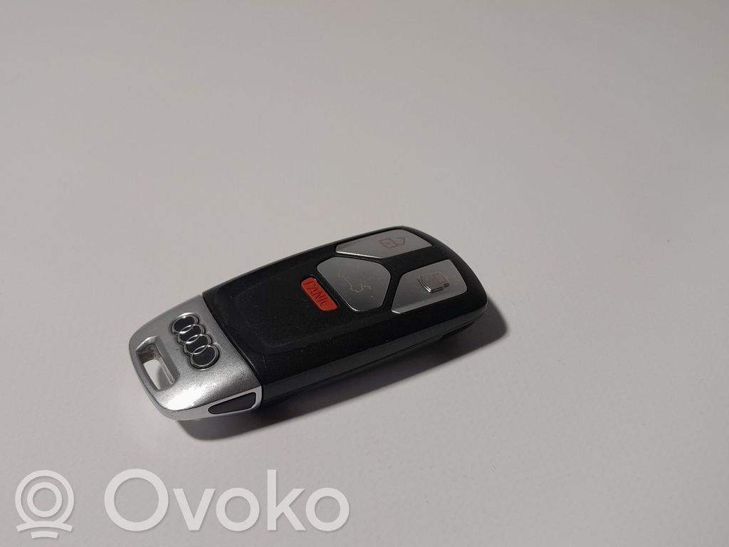 Audi A4 S4 B9 Tarjeta/llave de arranque 