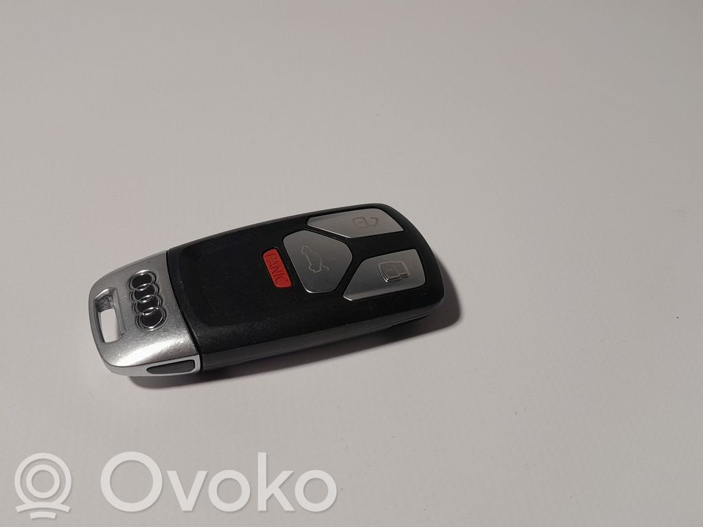 Audi A4 S4 B9 Tarjeta/llave de arranque 