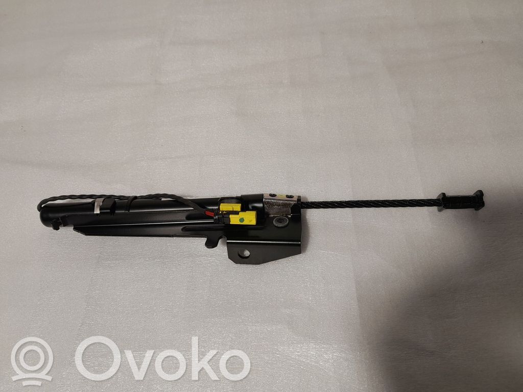 Audi Q8 Przekaźnik ostrzeżenia pasa bezpieczeństwa 