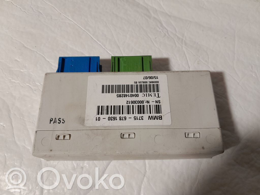 Autres unités de commande / modules   6781630,67816306781630X