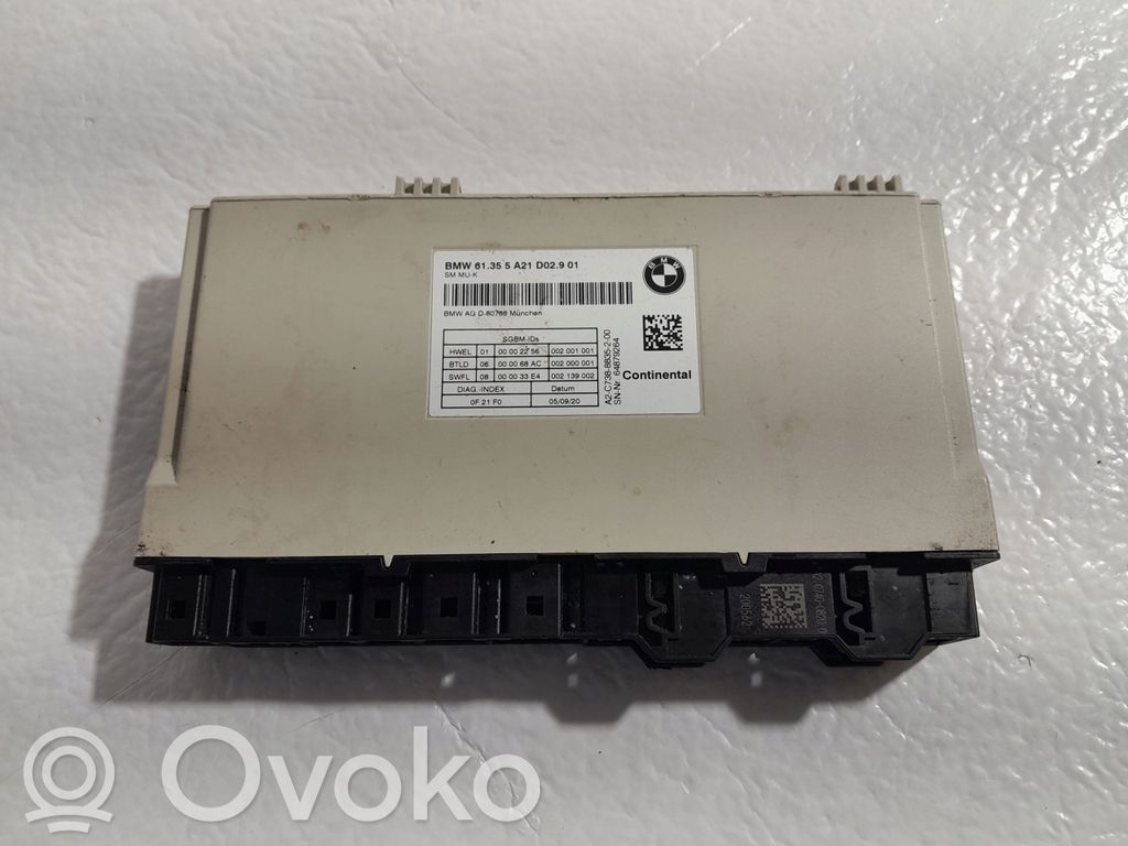 Module de commande de siège   5A21D025A21D02,5A21D02