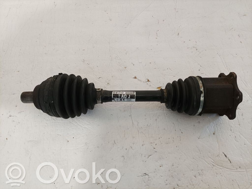 Volkswagen PASSAT CC Półoś przednia 