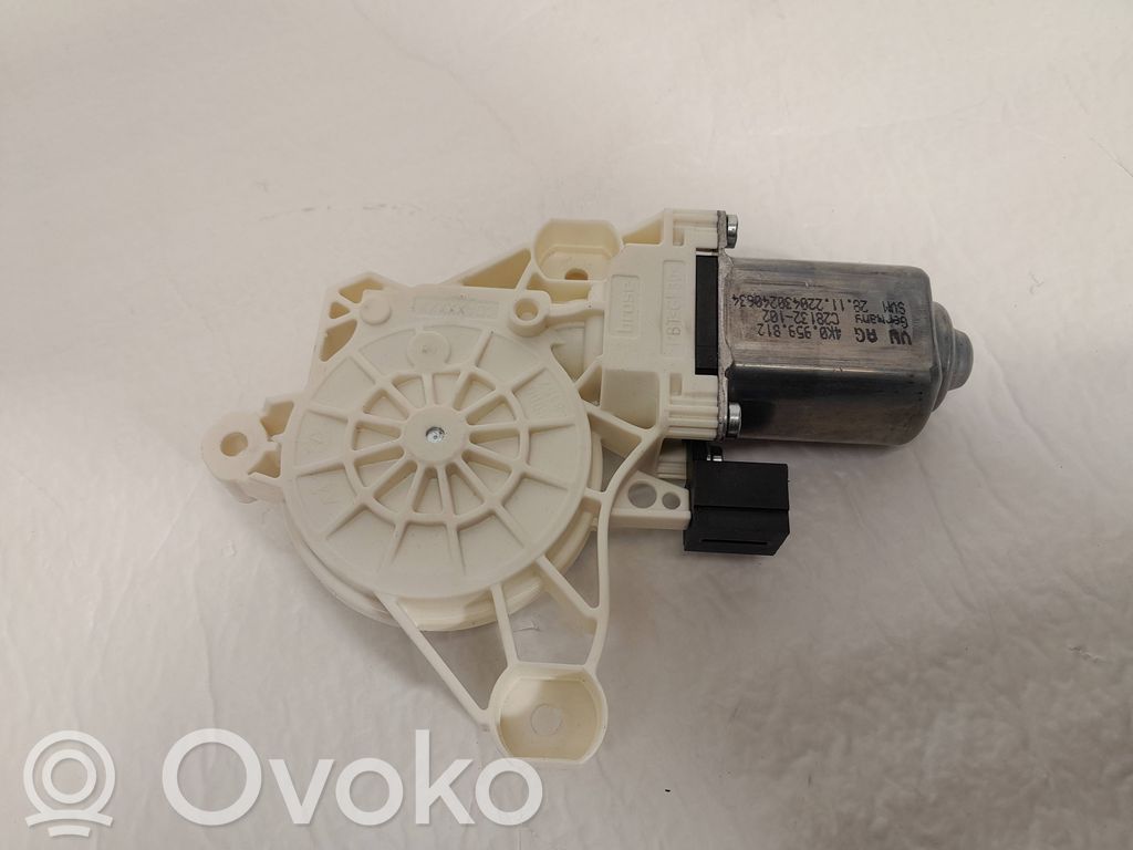 Audi A6 S6 C8 4K Motorino alzacristalli della portiera posteriore 