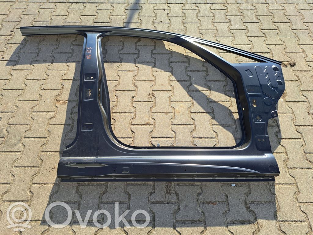 Cupra Born Rear quarter panel 
