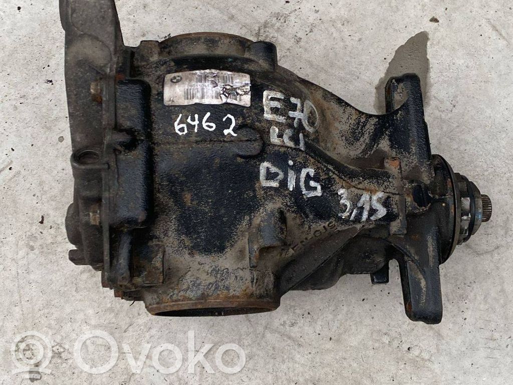 BMW X5 F15 Galinis reduktorius 