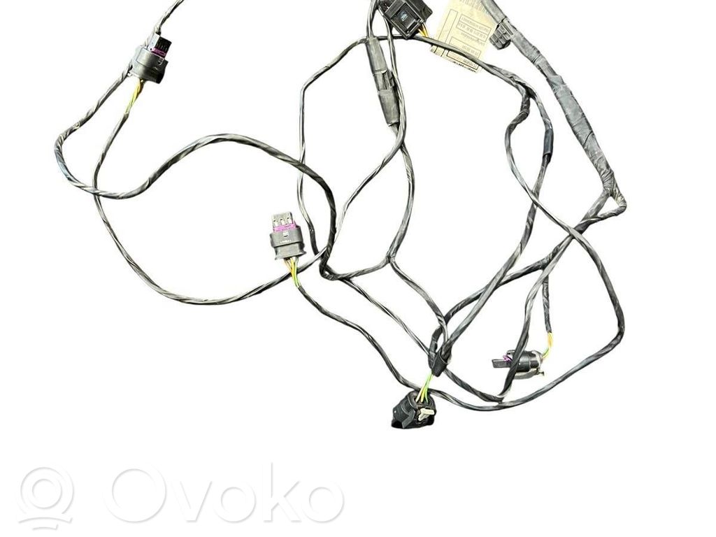 BMW X5 E70 Parking sensor (PDC) wiring loom 