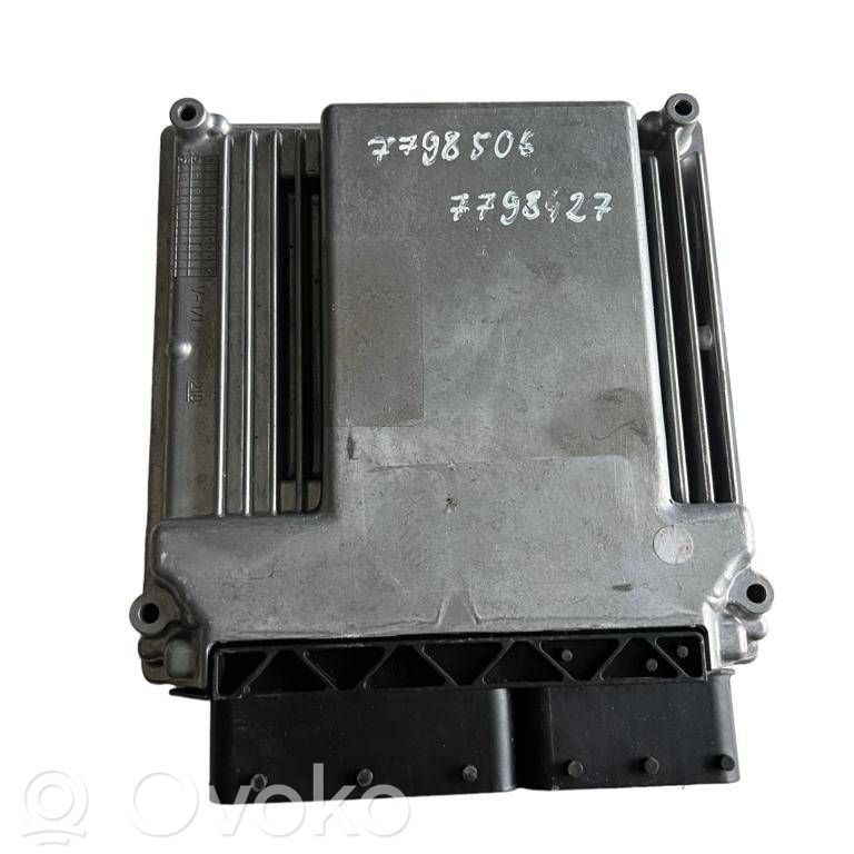 BMW 7 E65 E66 Engine control unit/module 