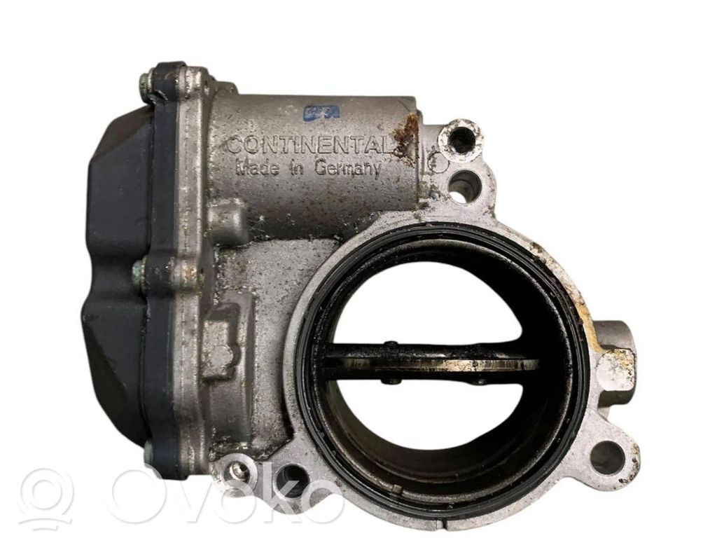 Audi A6 S6 C6 4F Throttle valve 