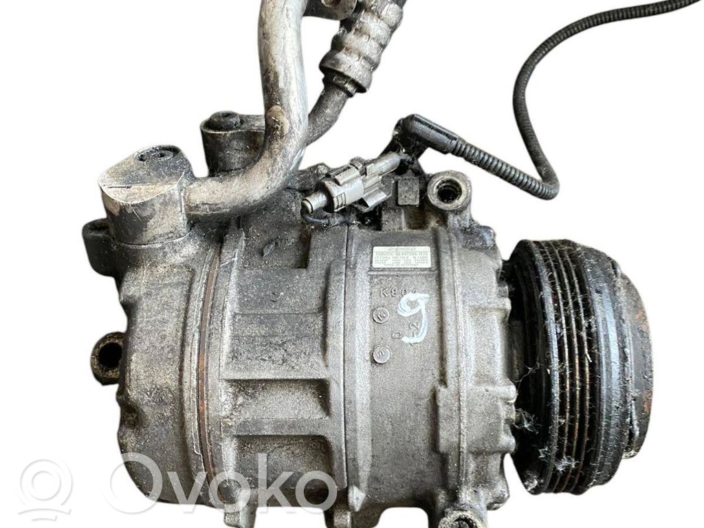 BMW 5 E60 E61 Air conditioning (A/C) compressor (pump) 