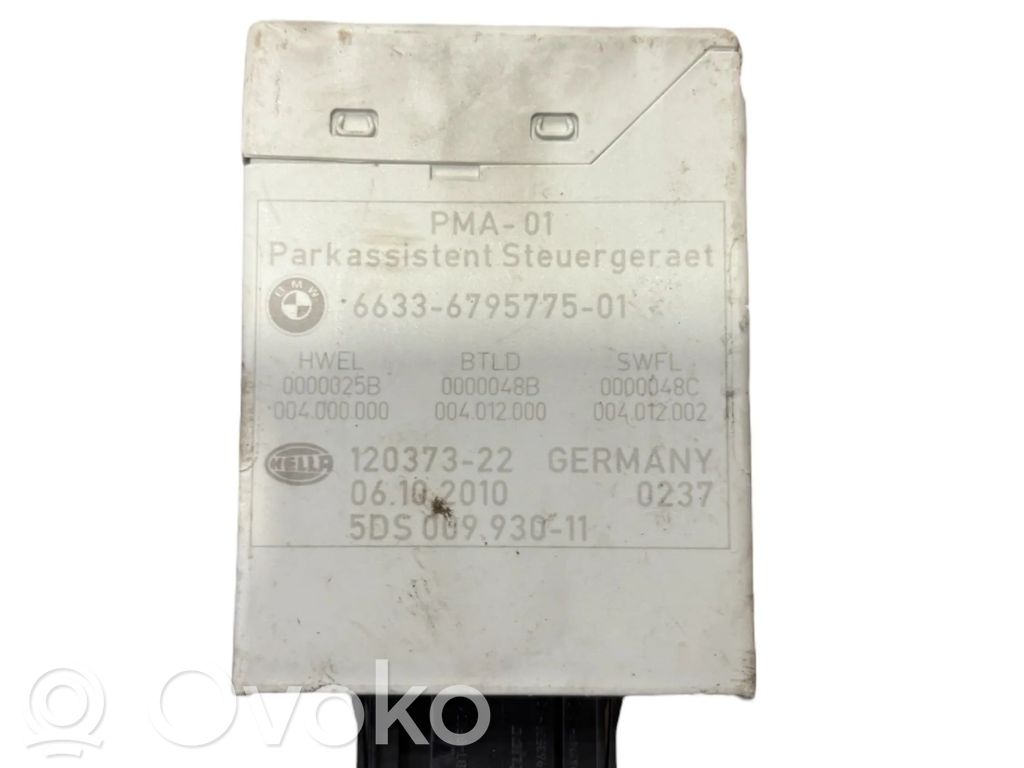 BMW 7 F01 F02 F03 F04 Sterownik / Moduł parkowania PDC 