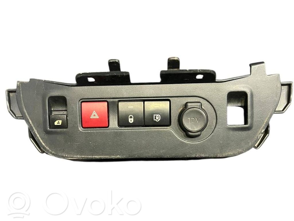 Citroen Berlingo Inne przełączniki i przyciski 