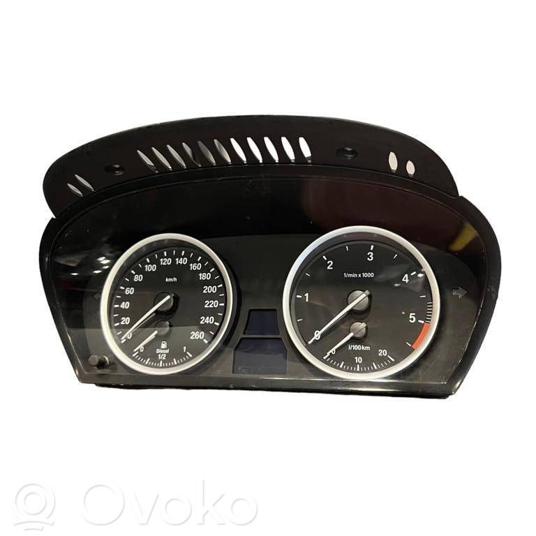 BMW X5 E70 Speedometer (instrument cluster) 