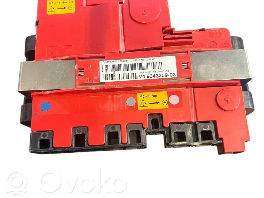 BMW X3 F25 Cableado positivo 