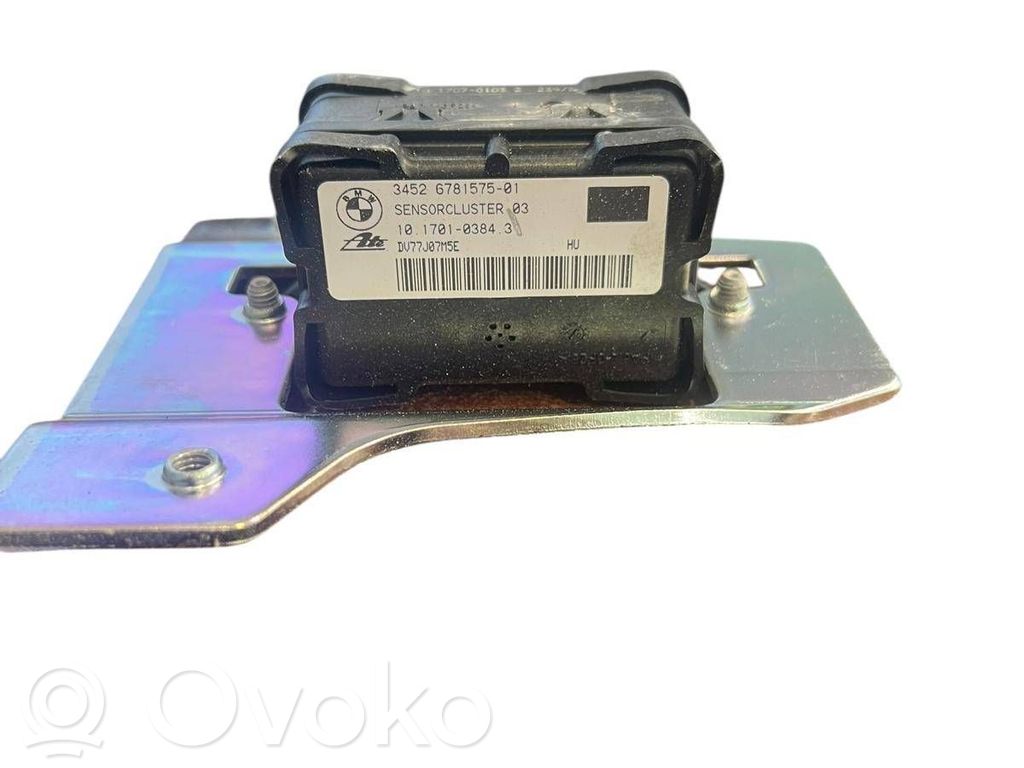 BMW 3 E90 E91 ESP acceleration yaw rate sensor 