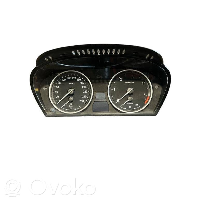 BMW 5 E60 E61 Спидометр (приборный щиток) 