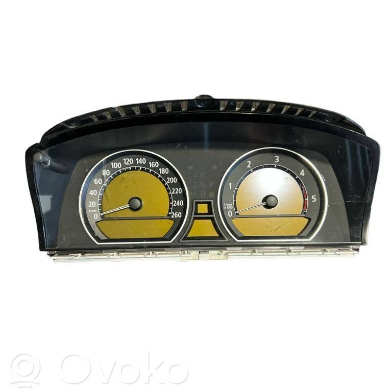 BMW 7 E65 E66 Spidometrs (instrumentu panelī) 