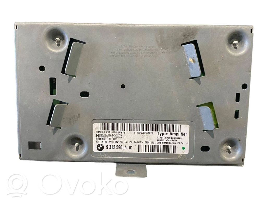 BMW 7 F01 F02 F03 F04 Amplificator sunet 