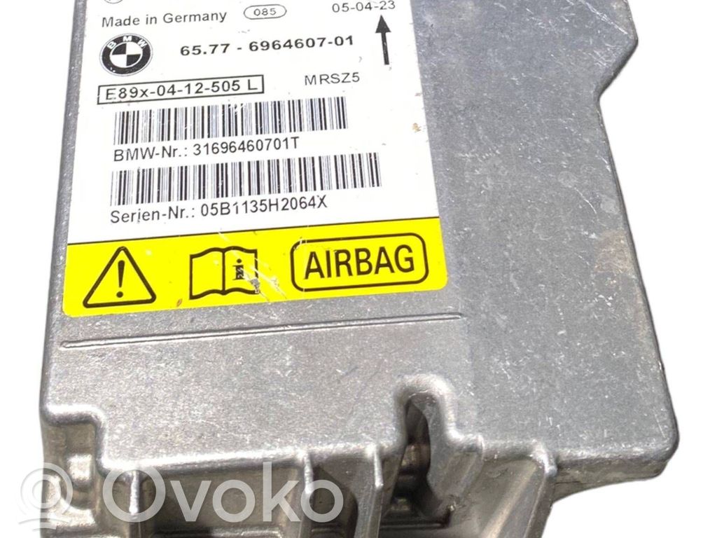 Airbag control unit/module   6964607