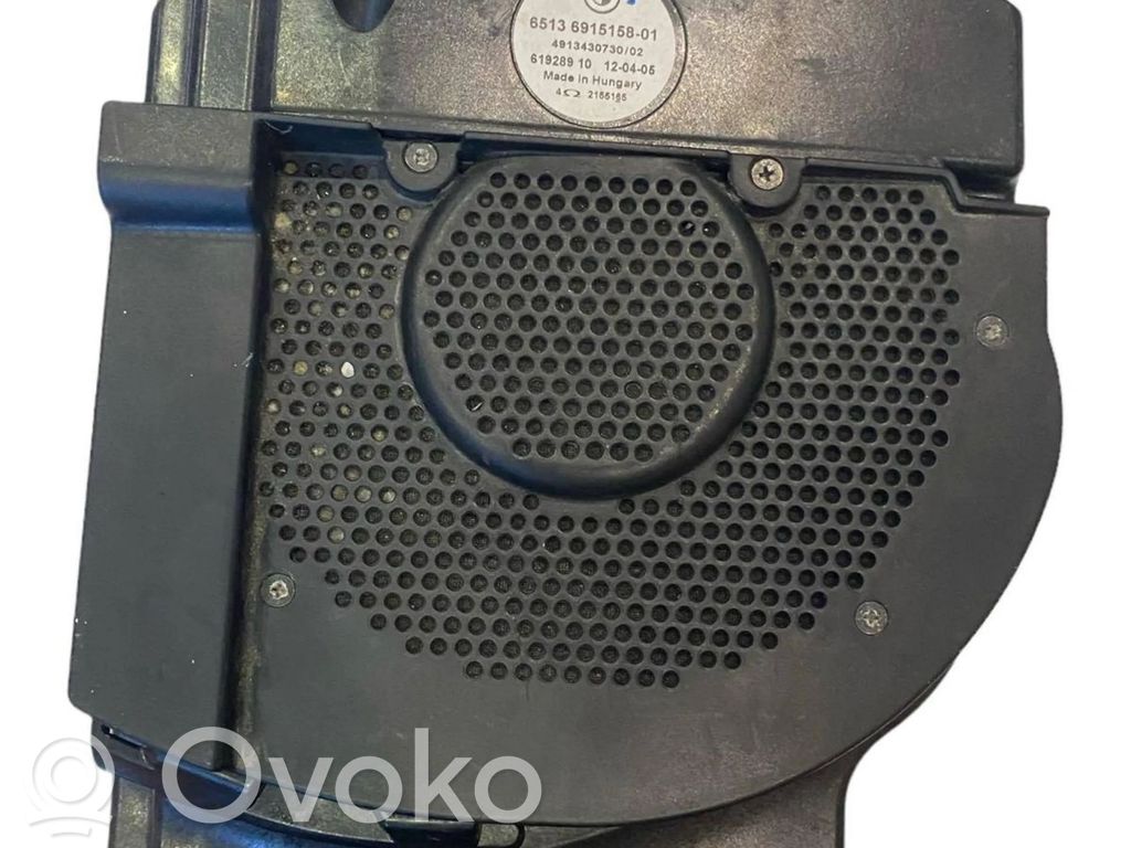 BMW 7 E65 E66 Žemo dažnio garsiakalbis 