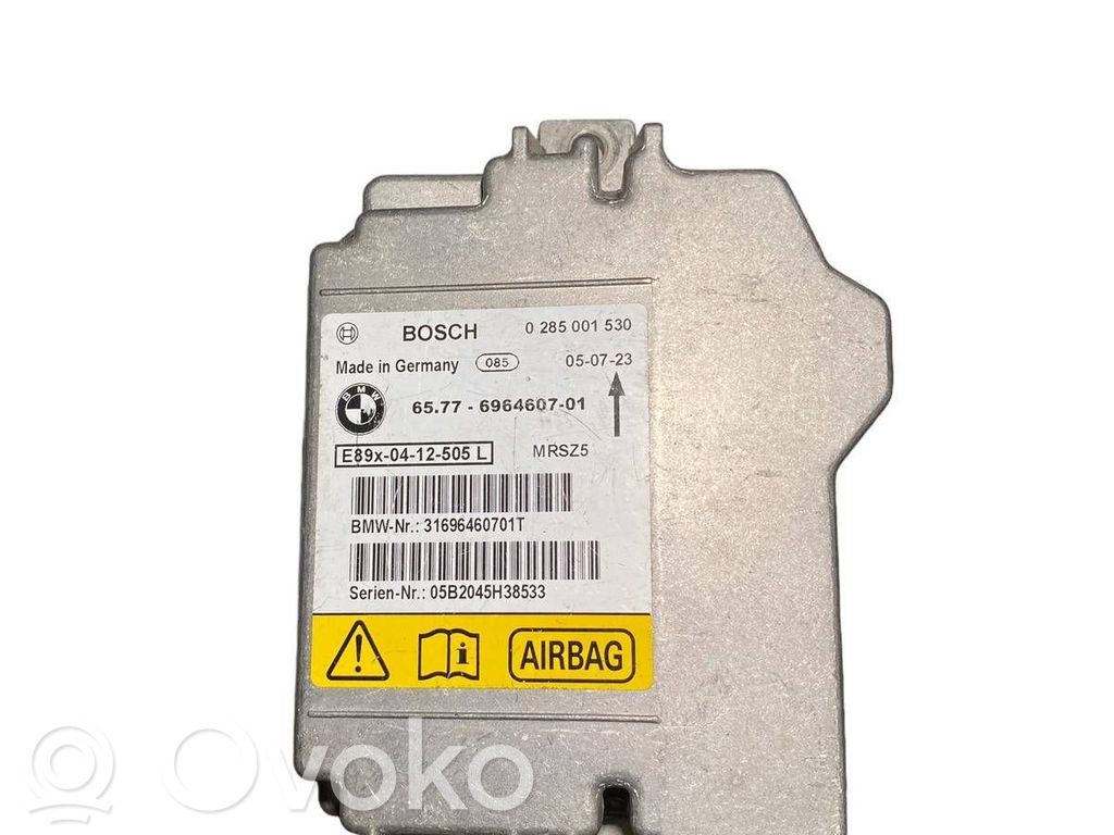 Airbag control unit/module   9294849