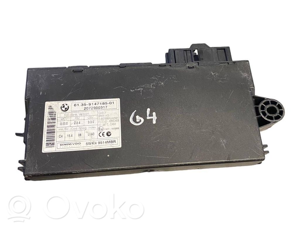 BMW 5 E60 E61 Engine ECU kit and lock set 