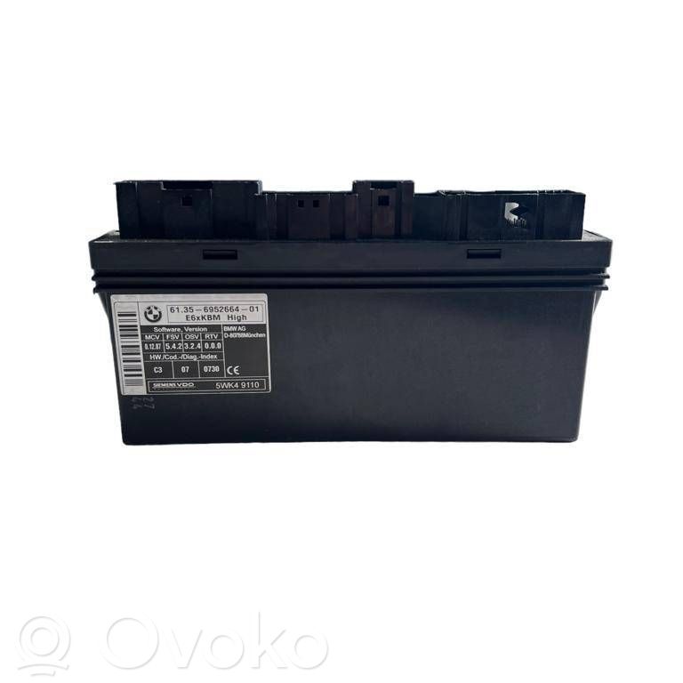 BMW 5 E60 E61 Komforto modulis 