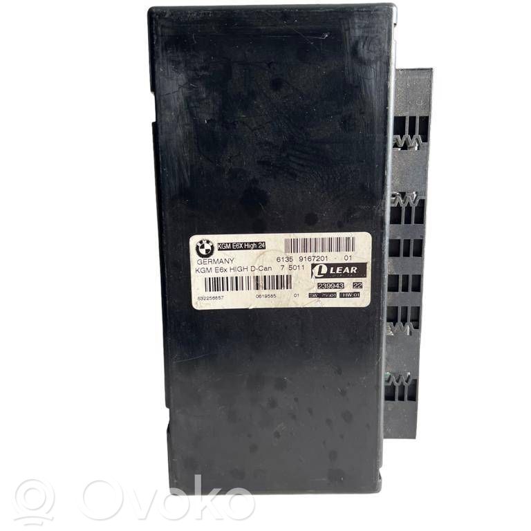 BMW 5 E60 E61 Modul confort 