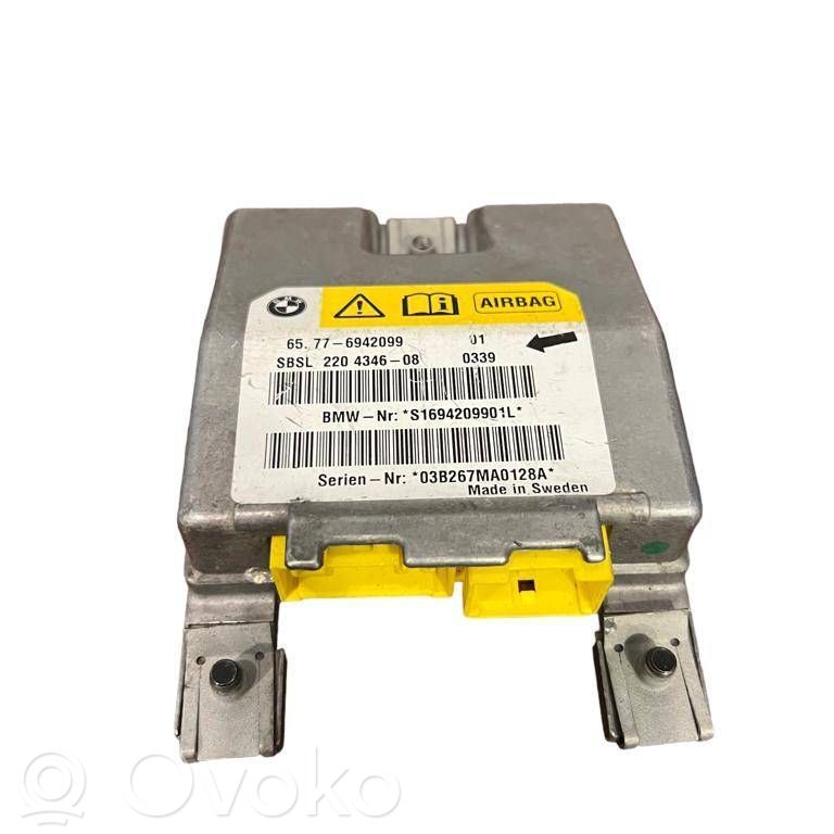 BMW 5 E60 E61 Airbag control unit/module 