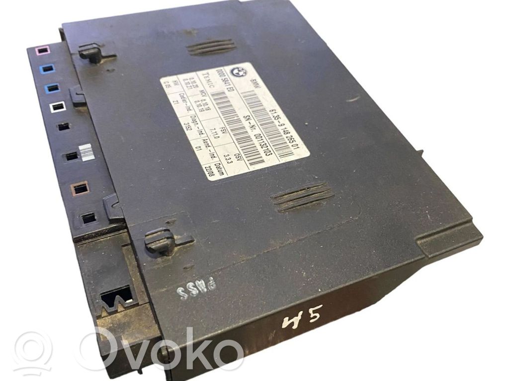 BMW X6 E71 Seat control module 