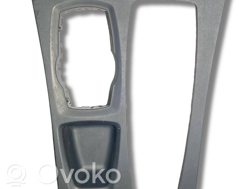 BMW X5 E70 Gear shifter surround trim plastic 