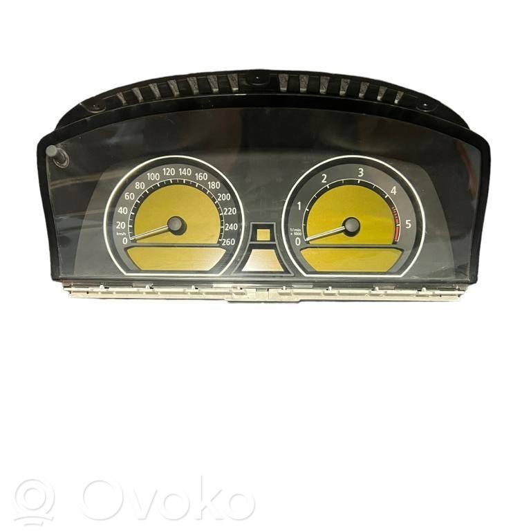 BMW 7 E65 E66 Spidometrs (instrumentu panelī) 