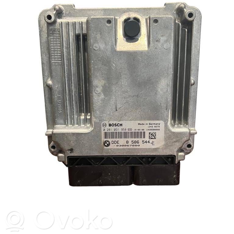 BMW X5 F15 Engine control unit/module 