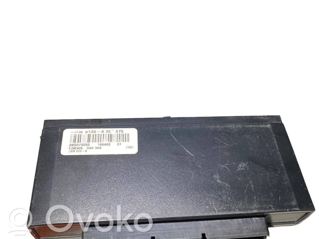 BMW 5 E34 Komforto modulis 