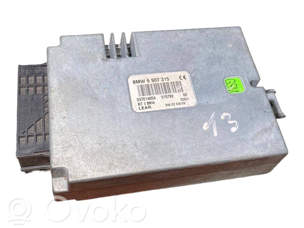 BMW X5 E70 Antenna control unit 
