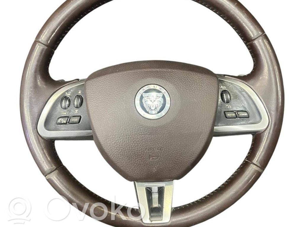 Jaguar XF X250 Ohjauspyörä 