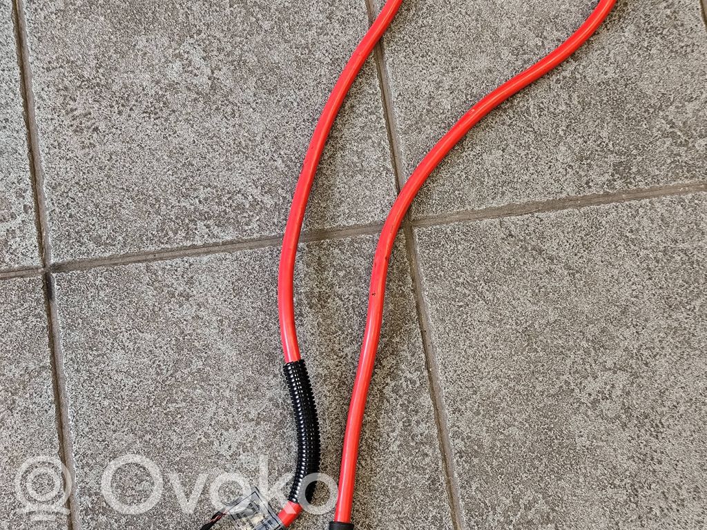 BMW 5 E60 E61 Pliusinis laidas (akumuliatoriaus) 