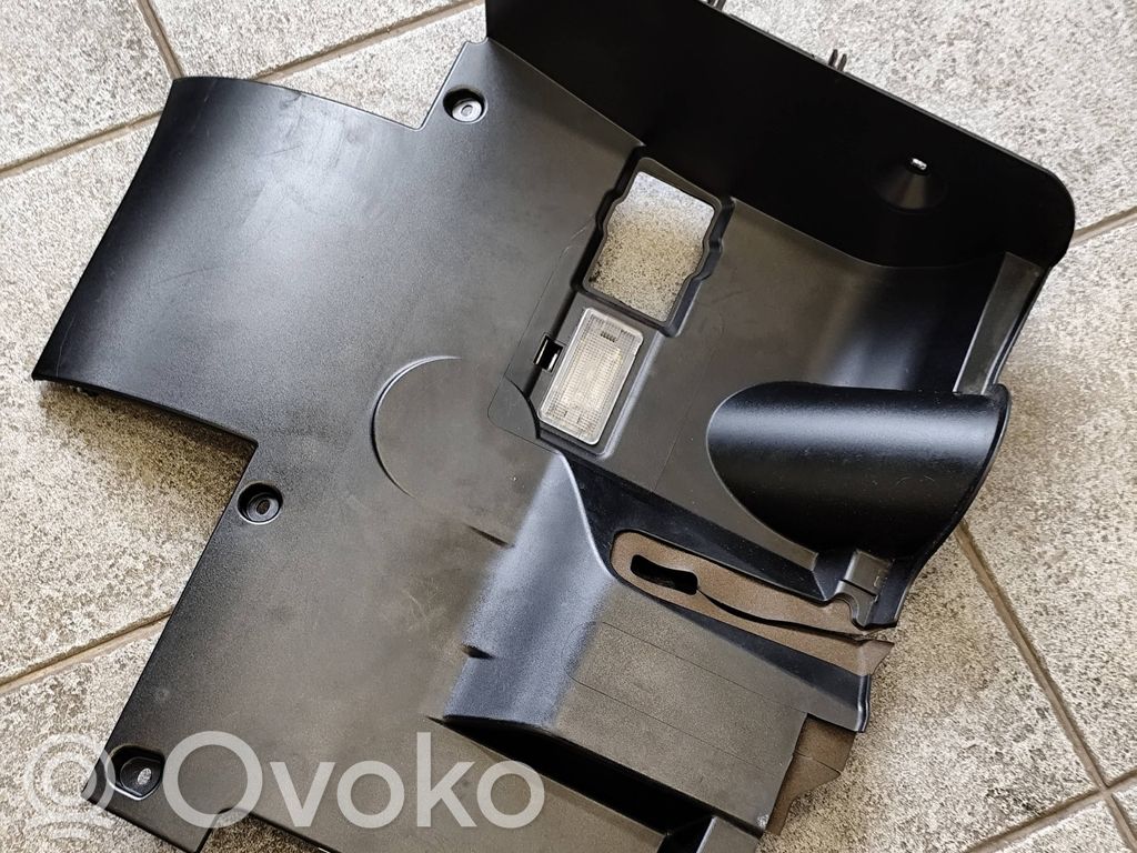 BMW 5 E60 E61 Dashboard lower bottom trim panel 