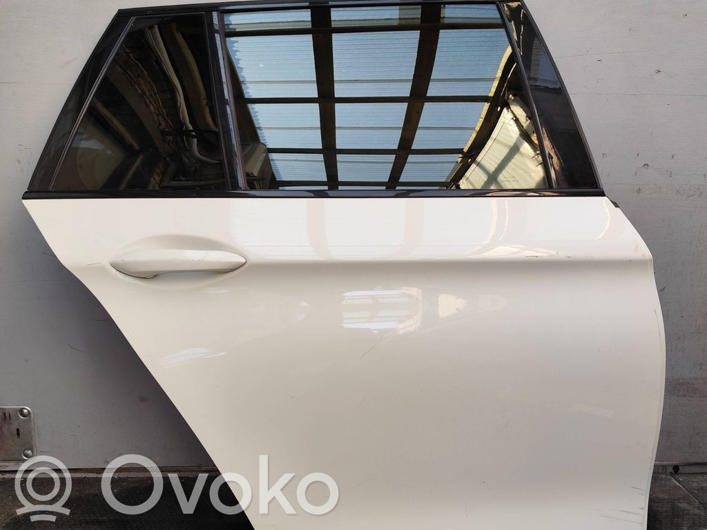 BMW 5 F10 F11 Задняя дверь 